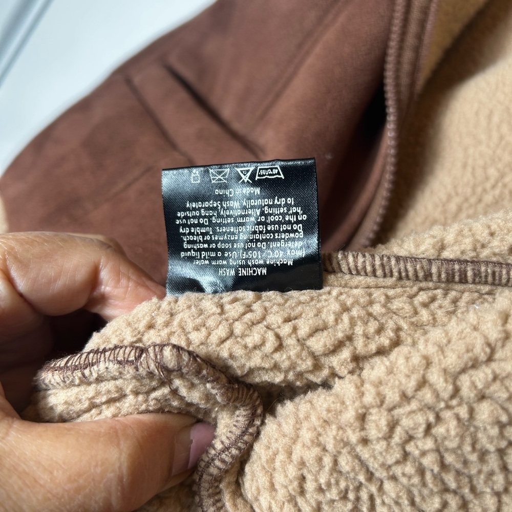 MOXIE Cavalero women’s Kneeland Sherpa Fleece  vest Sz M - Picture 15 of 15